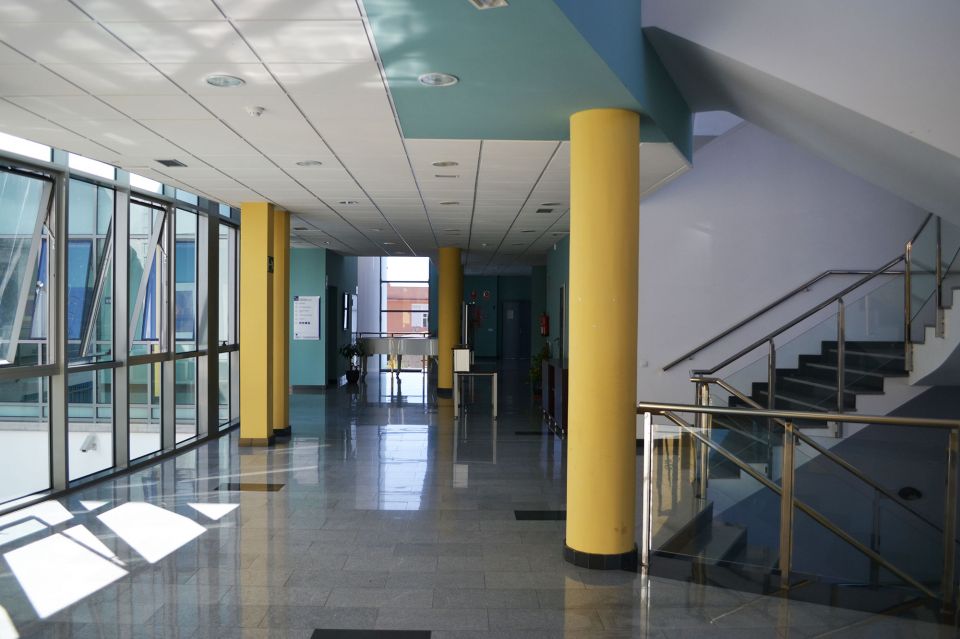 Construcción centro cultural